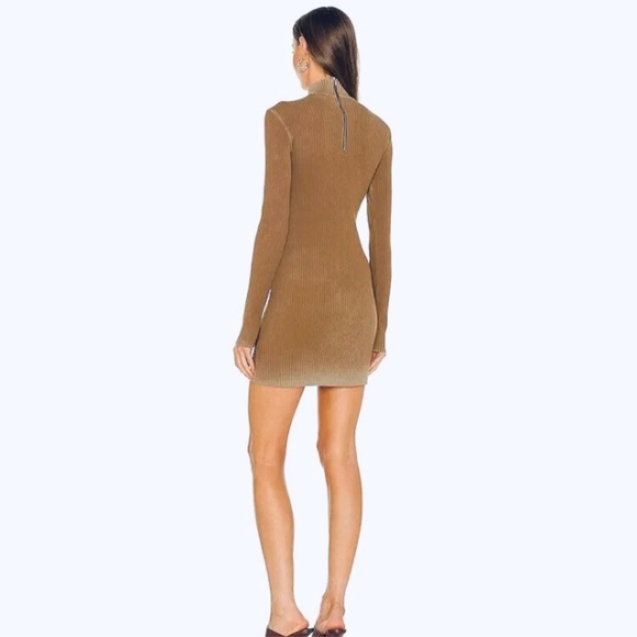 COTTON CITIZEN Ibiza Turtleneck Mini Dress - Picture 5 of 6